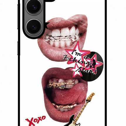 Rockstar Samsung S24 Glass Case