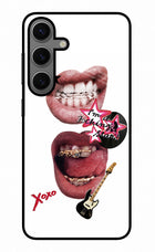 Rockstar Samsung S24 Glass Case