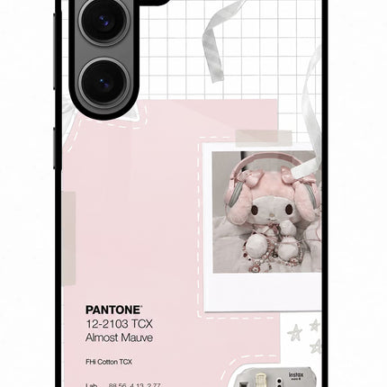 Pantone Asthetic Samsung S24 Glass Case