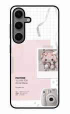 Pantone Asthetic Samsung S24 Glass Case