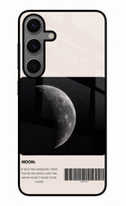Moon Phase Samsung S24 Glass Case