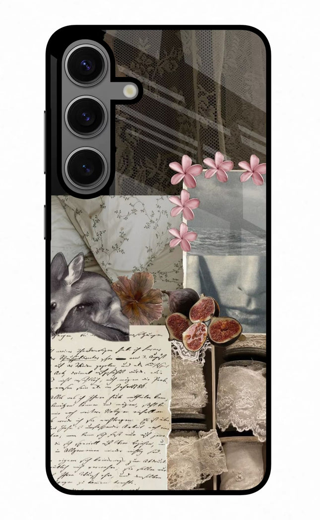 Midnight Sky Samsung S24 Glass Case