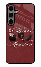 Velvet Cherry Samsung S24 Glass Case