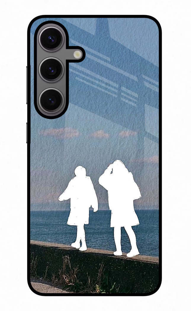 Coastal Dream Samsung S24 Glass Case