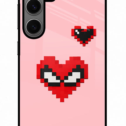 Gwen Heart Samsung S24 Glass Case
