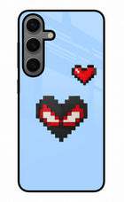 Peter Heart Samsung S24 Glass Case