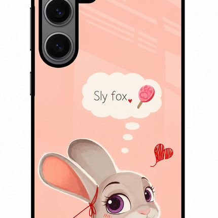 Judy Charm Samsung S24 Glass Case