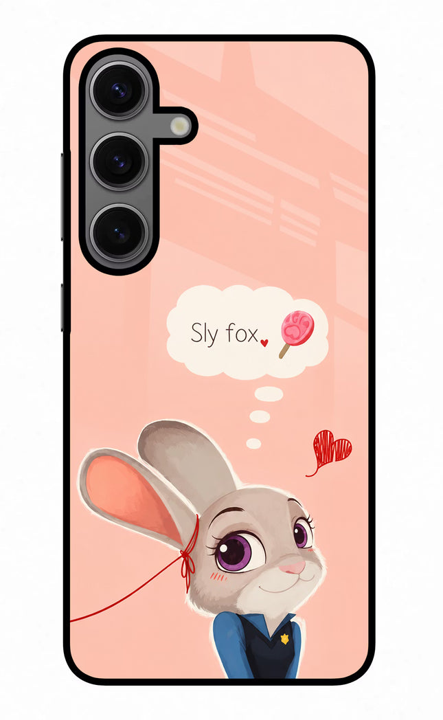 Judy Charm Samsung S24 Glass Case