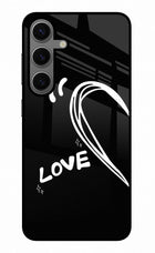 Love Line Samsung S24 Glass Case