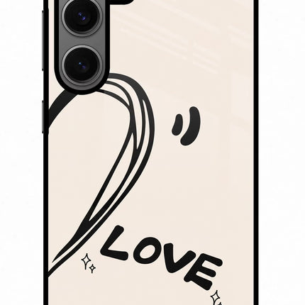 Soul Line Samsung S24 Glass Case