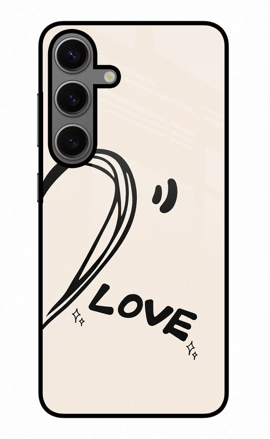 Soul Line Samsung S24 Glass Case