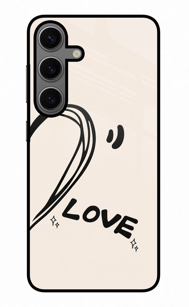 Soul Line Samsung S24 Glass Case