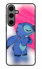 Stitch Hug Samsung S24 Glass Case