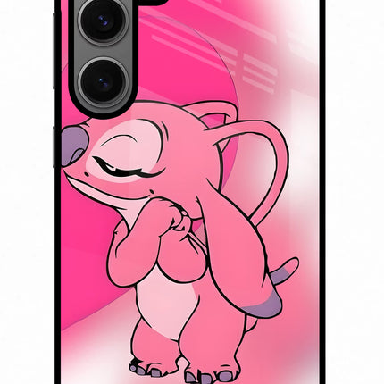 Angel Hug Samsung S24 Glass Case