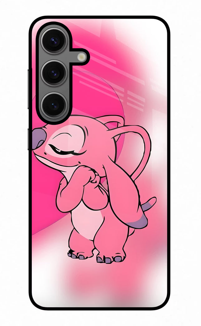 Angel Hug Samsung S24 Glass Case
