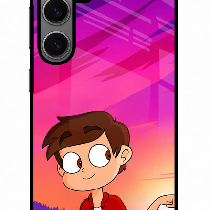 Marco Sunset Samsung S24 Glass Case