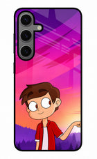 Marco Sunset Samsung S24 Glass Case
