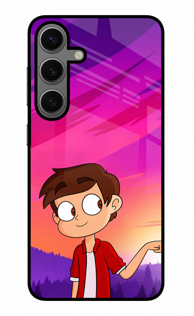 Marco Sunset Samsung S24 Glass Case