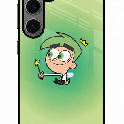 Cosmo Magic Samsung S24 Glass Case