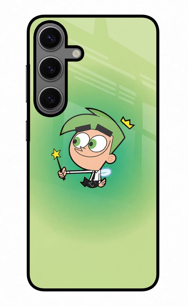 Cosmo Magic Samsung S24 Glass Case