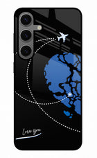 Love Orbit Samsung S24 Glass Case