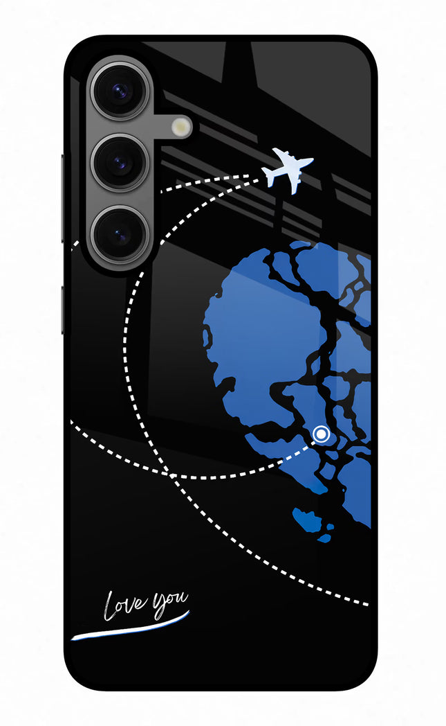 Love Orbit Samsung S24 Glass Case