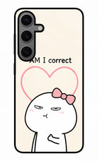 Always Right Samsung S24 Glass Case