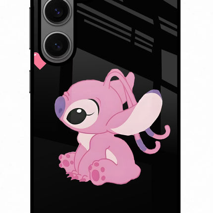 Angel Crush Samsung S24 Glass Case