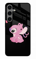 Angel Crush Samsung S24 Glass Case
