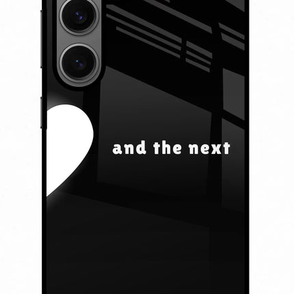Next World Samsung S24 Glass Case