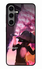 Forever Cat Samsung S24 Glass Case