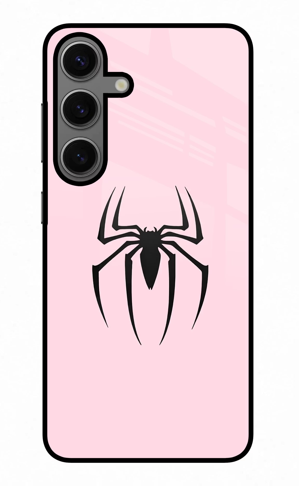 Peter Symbol Samsung S24 Glass Case