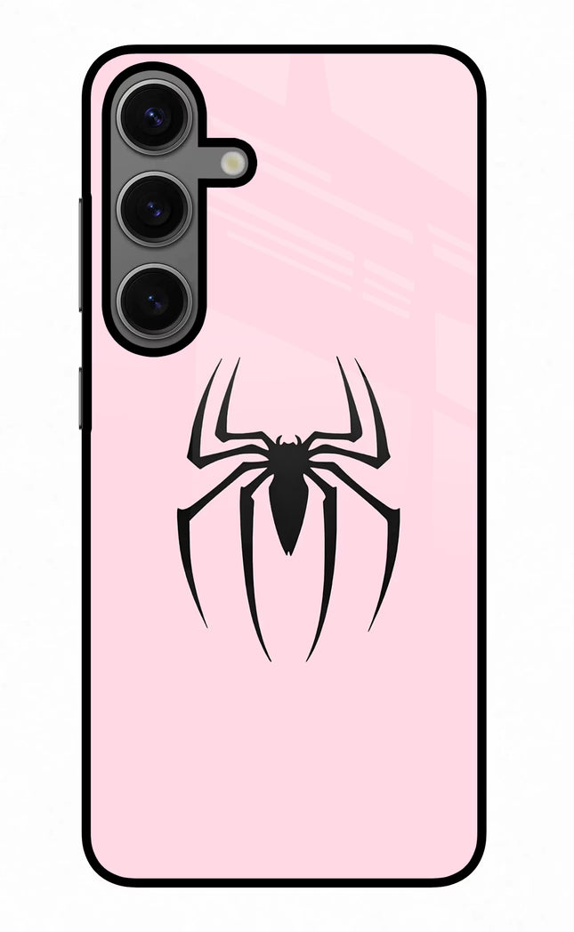 Peter Symbol Samsung S24 Glass Case