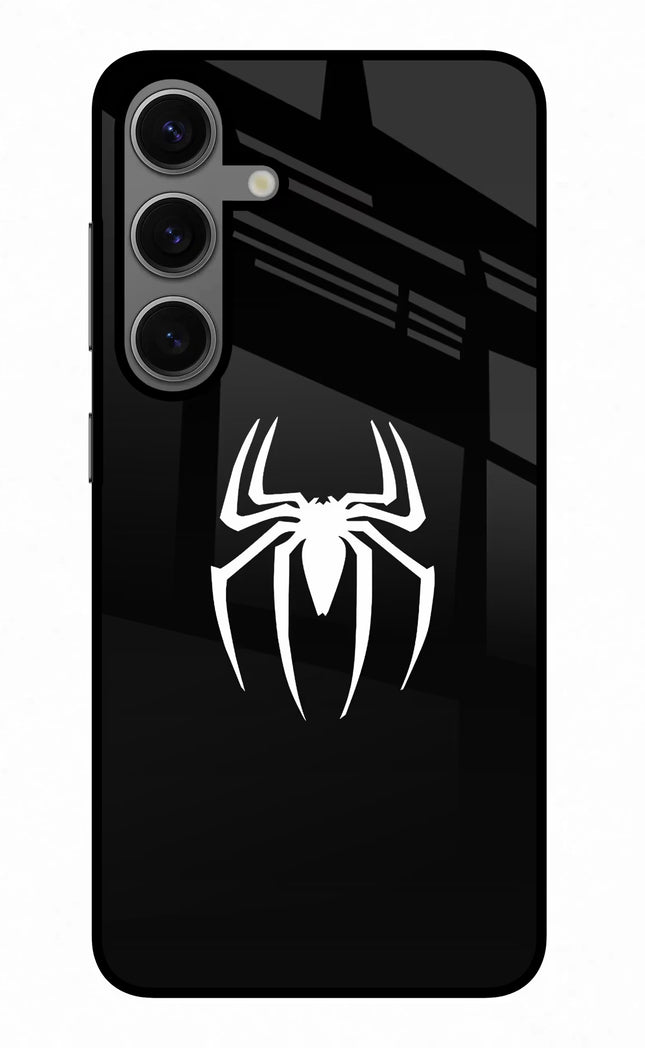 Miles Symbol Samsung S24 Glass Case