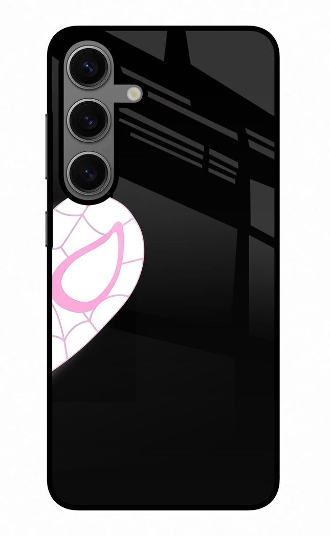 Gwen Mask Samsung S24 Glass Case