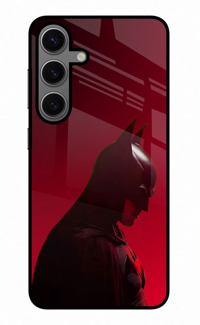 Dark Knight Samsung S24 Glass Case