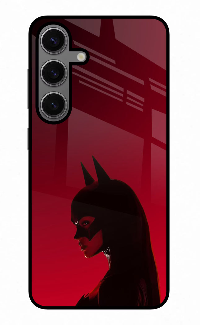 Night Thief Samsung S24 Glass Case