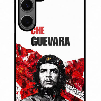 Che Guevara Revolution Samsung S24 Glass Case