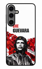 Che Guevara Revolution Samsung S24 Glass Case