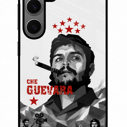 Che Guevara Iconic Samsung S24 Glass Case