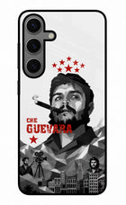 Che Guevara Iconic Samsung S24 Glass Case
