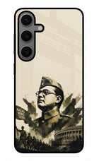 Netaji Rising Samsung S24 Glass Case
