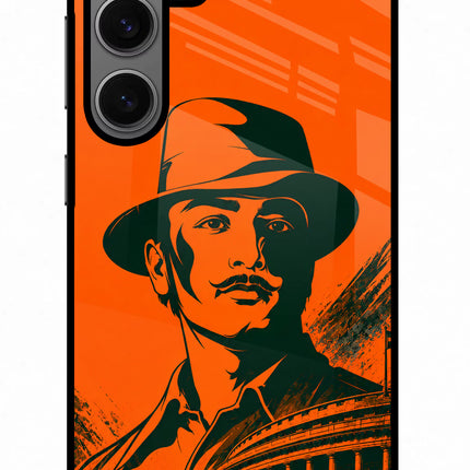 Bhagat Singh Legacy Samsung S24 Glass Case