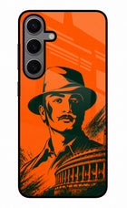 Bhagat Singh Legacy Samsung S24 Glass Case