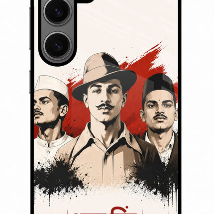 Sardar Patel Iron Will Samsung S24 Glass Case