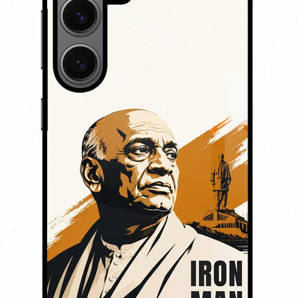 Chandrashekhar Azad Fearless Samsung S24 Glass Case