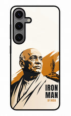 Chandrashekhar Azad Fearless Samsung S24 Glass Case