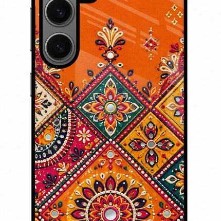 Kutch Glow Samsung S24 Glass Case