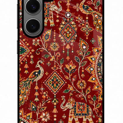 Laal Riwaaz Samsung S24 Glass Case
