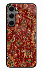 Laal Riwaaz Samsung S24 Glass Case